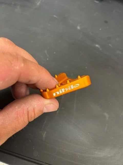 Nihilo Concepts KTM Billet Aluminum Brake Pedal Tip 65sx 85sx TC MC
